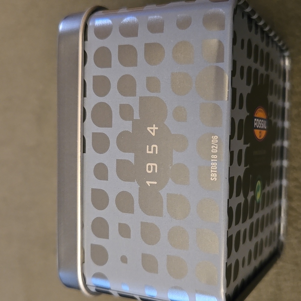 FOSSIL Metal Box - Picture 8 of 8